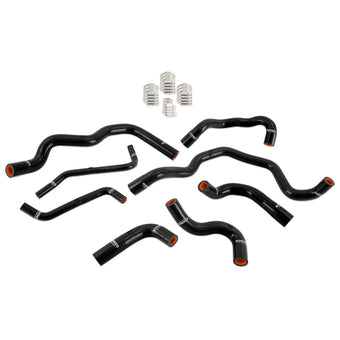 compare product Mishimoto 2023+ Nissan Z Silicone Ancillary Coolant Hose Kit - Black