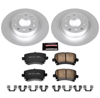 compare product Power Stop 2013 Audi A3 Quattro Rear Z23 Evolution Sport Coated Brake Kit