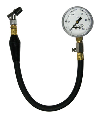 compare product Moroso Tire Pressure Gauge 0-100psi - 4in Display - 1/2 Percent Accuracy