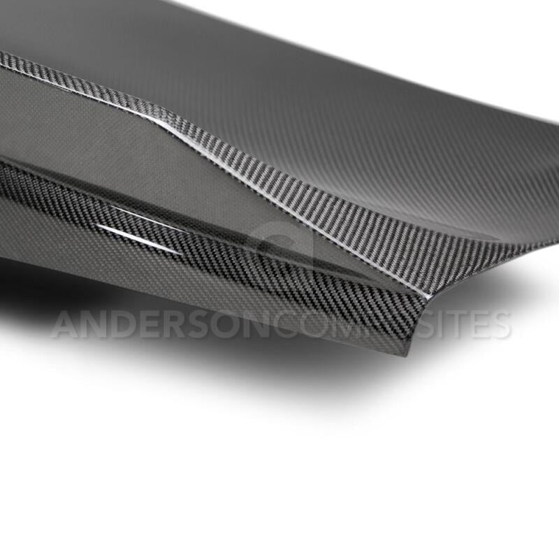 Anderson Composites 2016+ Chevy Camaro Carbon Fiber Double Sided Deck Lid w/ Integrated Spoiler - My Store