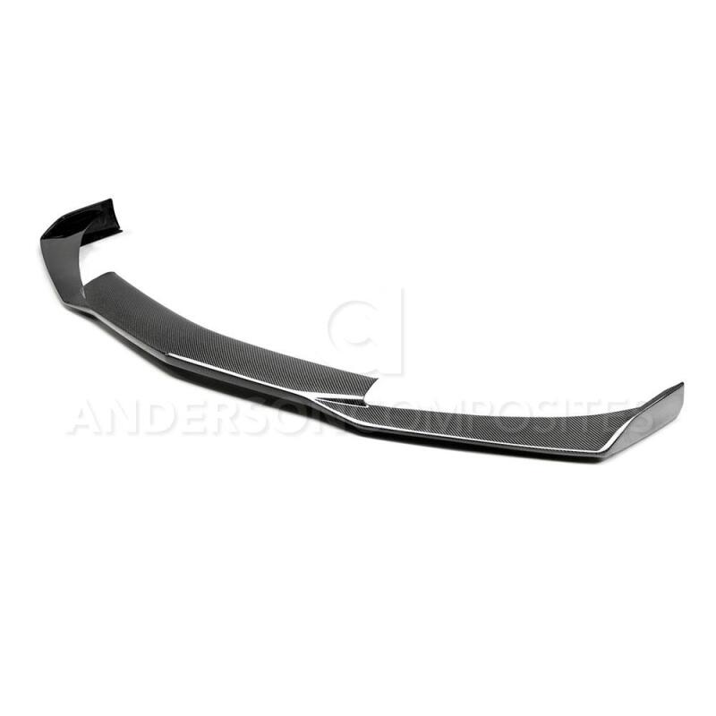 Anderson Composites 17 - 18 Chevy Camaro ZL1 1LE Carbon Fiber Front Splitter - My Store