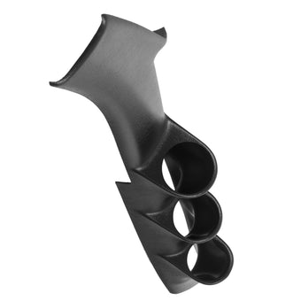 compare product Autometer 89-94 Nissan 240SX Black Triple 52mm Pillar Pod