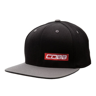 compare product Cobb Black/Gray Snapback Cap