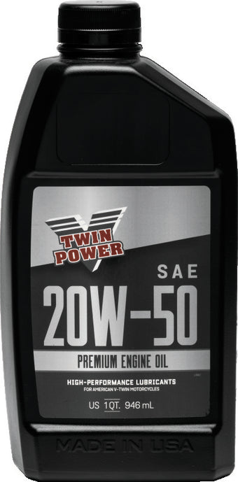compare product Twin Power 20W50 Premium Oil - Quart