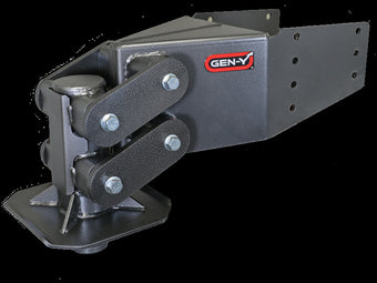 compare product Gen-Y Executive Torsion-Flex Rhino 5th Wheel King Pin Box (2.5K-4.5K PW)
