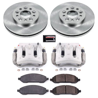 compare product Power Stop 04-07 Ford Freestar Front Autospecialty Brake Kit w/Calipers