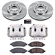 Power Stop 04 - 07 Ford Freestar Front Autospecialty Brake Kit w/Calipers - My Store