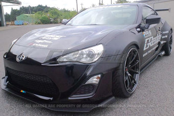 compare product GReddy X Rocket Bunny Front Over-Fender & Front Bumper Trim (4 pcs)