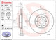 Brembo OE 18 - 22 Buick Enclave/19 - 22 Chevrolet Blazer/18 - 22 Traverse UV Coated Brake Disc - Front - My Store