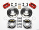 Wilwood Dynapro Low - Profile 11.00in P - Brake Kit - Red Big Ford 2.36in Offset - My Store