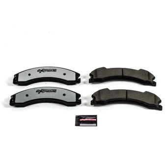 compare product Power Stop 12-19 Nissan NV1500 Rear Z36 Truck & Tow Brake Pads w/Hardware