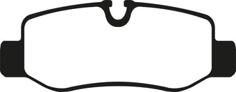 compare product EBC 16+ Mercedes-Benz Commercial Metris Van Ultimax Rear Brake Pads