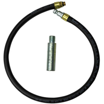 compare product Moroso 3in Long 14mm Spark Plug End Replacement Whip Hose