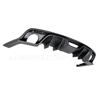 Anderson Composites 15 - 16 Ford Mustang Type - AR Fiberglass Rear Diffuser - My Store