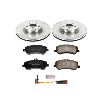 compare product Power Stop 13-15 Mercedes-Benz GLK250 Front Autospecialty Brake Kit