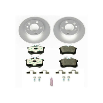 compare product Power Stop 98-10 Volkswagen Beetle Rear Euro-Stop Brake Kit