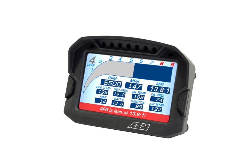 AEM CD - 5G Carbon Digital Dash Display w/ Interal 10Hz GPS & Antenna - My Store