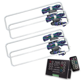 compare product Oracle Chevrolet Suburban 92-99 Dual Halo Kit - ColorSHIFT w/ 2.0 Controller