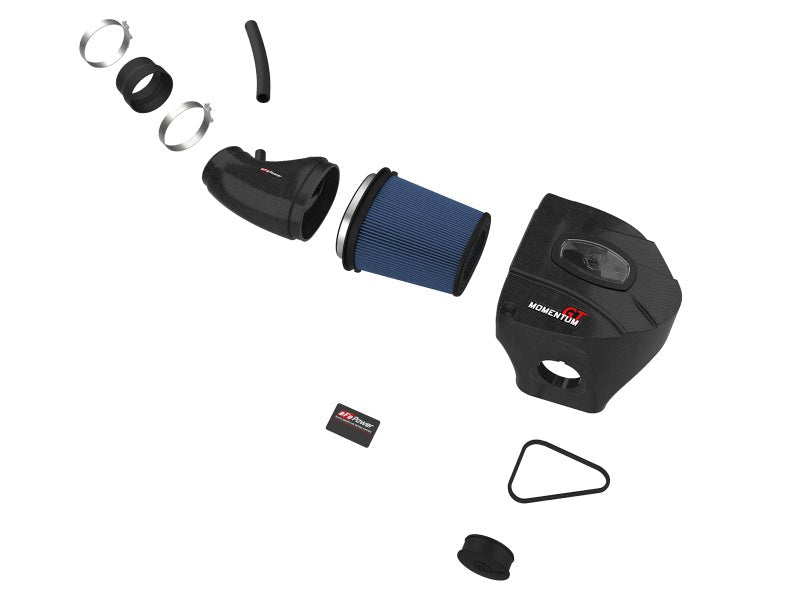 aFe Momentum Black Series Carbon Fiber Pro 5R Air Intake System 11 - 19 Dodge Charger SRT8 6.4L - My Store