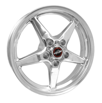 compare product Race Star 92 Drag Star 17x4.50 5x4.50bc 1.75bs Direct Drill Polished Wheel