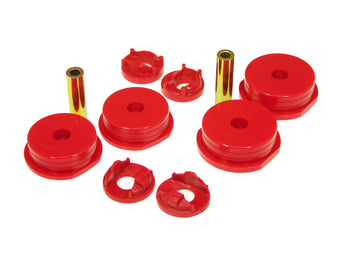 compare product Prothane 95-99 Mitsubishi Eclipse 4 Mount Kit - Red
