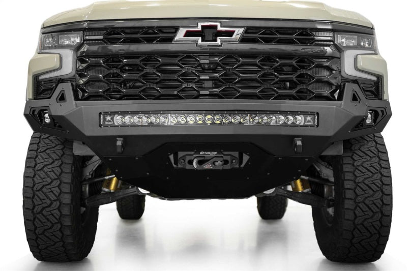 Addictive Desert Designs 2022+ Chevy Silverado 1500 ZR2 Stealth Fighter Front Bumper - My Store