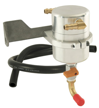 compare product Moroso 99-18 GM Truck LS Engine Air/Oil Separator Catch Can - Billet Aluminum