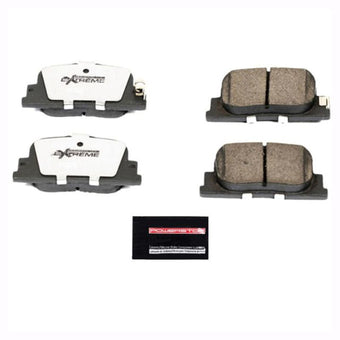 compare product Power Stop 00-01 Lexus ES300 Rear Z26 Extreme Street Brake Pads w/Hardware