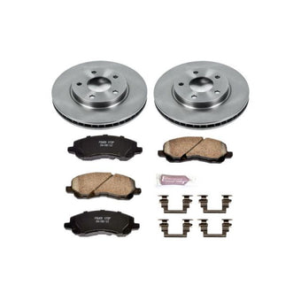 compare product Power Stop 07-12 Dodge Caliber Front Autospecialty Brake Kit