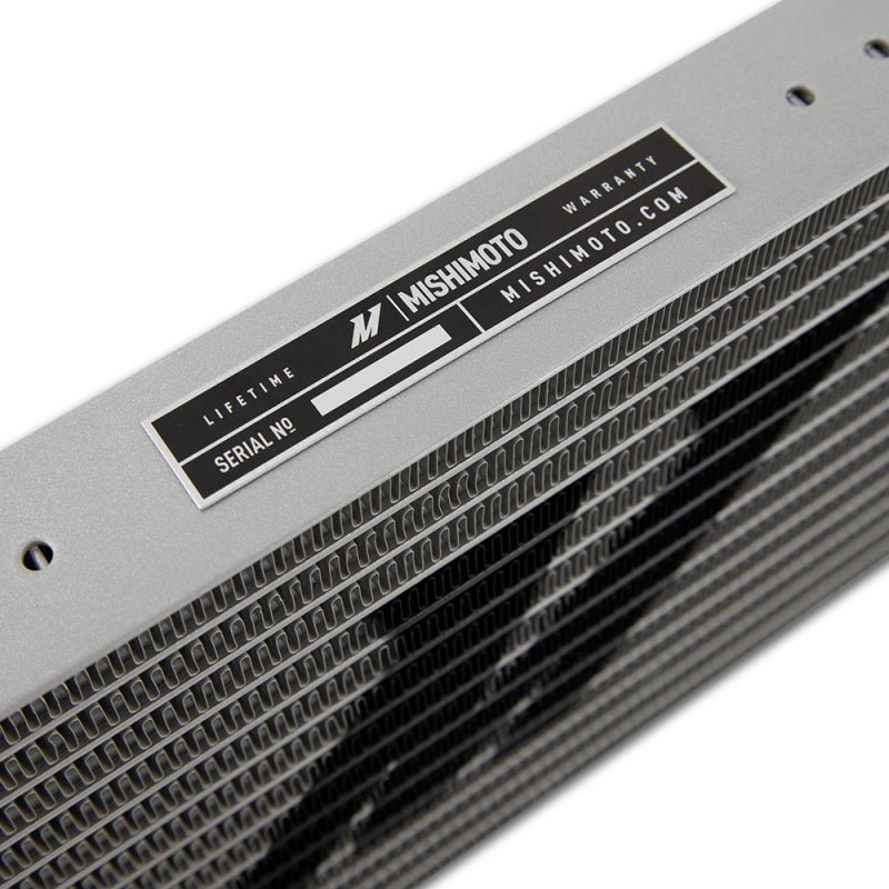 Mishimoto 15 - 16 GM 6.6L Duramax (LML) Transmission Cooler - Silver - My Store