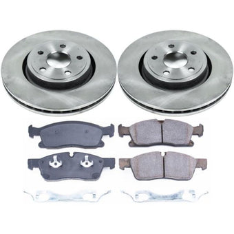 compare product Power Stop 13-16 Dodge Durango Front Autospecialty Brake Kit