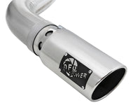aFe Atlas 4in Aluminized Steel DPF - Back Exh 18 - 19 Ford F - 150 V6 - 3.0L (td) w/ Polished Tip - My Store