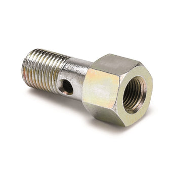 compare product Autometer 12mm Banjo Bolt to 1/8in NPTF Honda Fuel Press