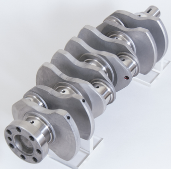 compare product Eagle 4G63 Stock Stroke 88mm Crankshaft - 7 Bolt Flange