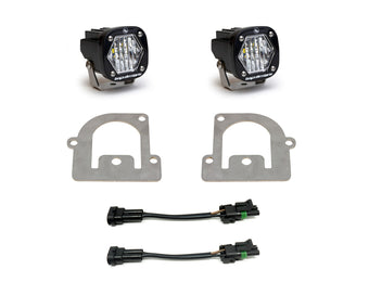 compare product Baja Designs 21+ Ford Bronco Sport S1 WC LED Fog Pocket Light Kit - Clear