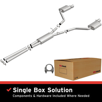 compare product MagnaFlow BRE Exhaust Kit 05-10 300 Magnum Charger 5.7L