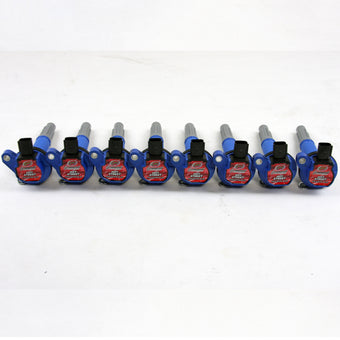 compare product Granatelli 11-15.5 Ford 5.0L Coyote 4V Hot Street Coil-On-Plug Wire Conn Kit w/Coil Packs (50K Volt)