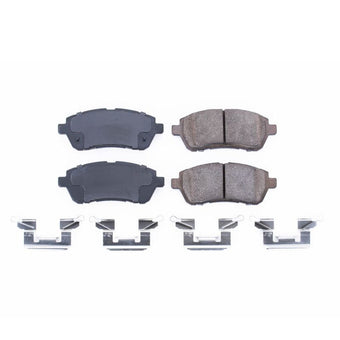 compare product Power Stop 11-19 Ford Fiesta Front Z17 Evolution Ceramic Brake Pads w/Hardware