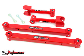 compare product UMI Performance 78-96 GM B-Body Upper & Lower Control Arm Kit