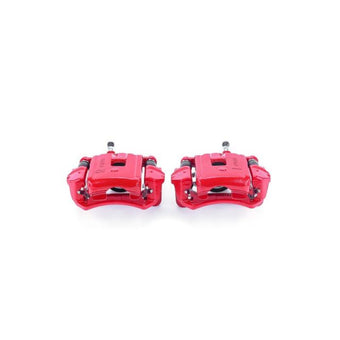 compare product Power Stop 98-07 Lexus LX470 Rear Red Calipers w/Brackets - Pair