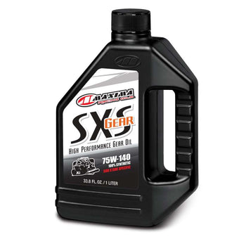 compare product Maxima SXS Gear Full Synthetic 75W140 Gear Oil - 1L