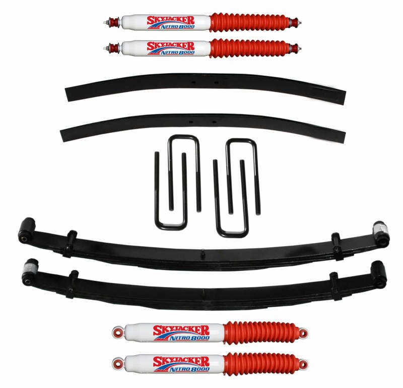 Skyjacker 4" 67 - 77 F250 4WD - My Store