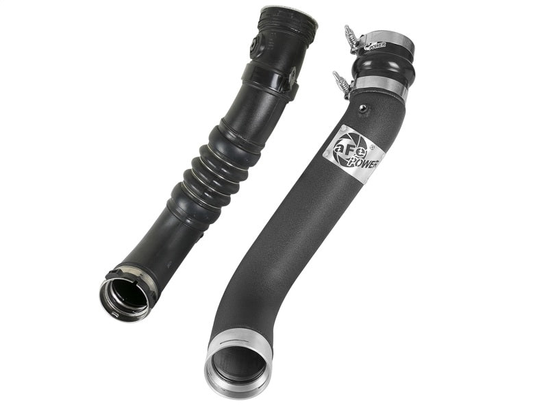 aFe BladeRunner 3in Black Intercooler Tube Cold Side 17 - 18 GM Diesel Trucks V8 6.6L (td) L5P - My Store