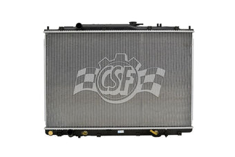 compare product CSF 01-06 Acura MDX 3.5L OEM Plastic Radiator