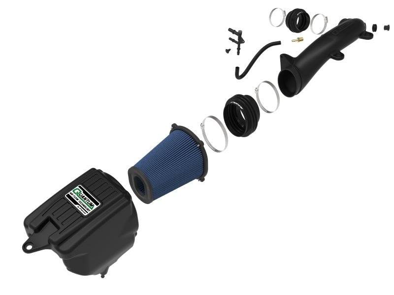 aFe Quantum Pro 5R Cold Air Intake System 18 - 20 Jeep Wrangler JL L4 - 2.0L (t) - My Store