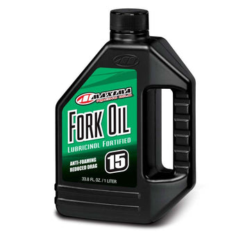 compare product Maxima Fork Oil Standard Hydraulic 15wt - 1L