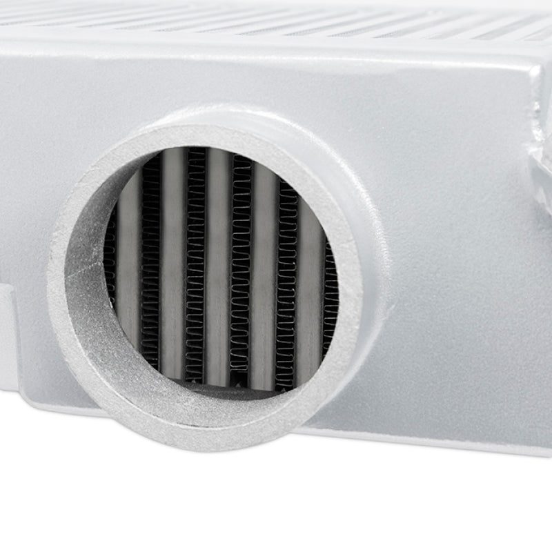 Mishimoto Subaru 08 - 15 WRX STi Top - Mount Intercooler Kit - Powder Coated Silver & Black Hoses - My Store