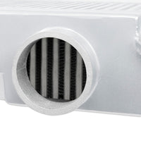Mishimoto Subaru 08 - 15 WRX STi Top - Mount Intercooler Kit - Powder Coated Silver & Black Hoses - My Store