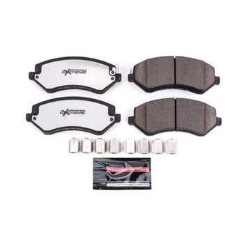 compare product Power Stop 04-07 Chrysler Town & Country Front Z36 Truck & Tow Brake Pads w/Hardware