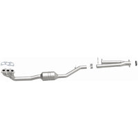 MagnaFlow Direct Fit SS Converter 10 - 14 Subaru Legacy H6 3.6L - My Store